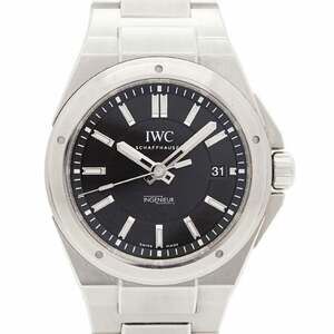 IWC Schaffhausen Ingenieur IW323902 Men's Watch with Black Dial